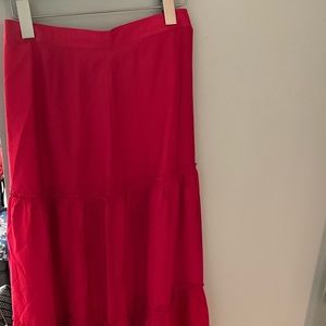 Calum Monaco maxi skirt